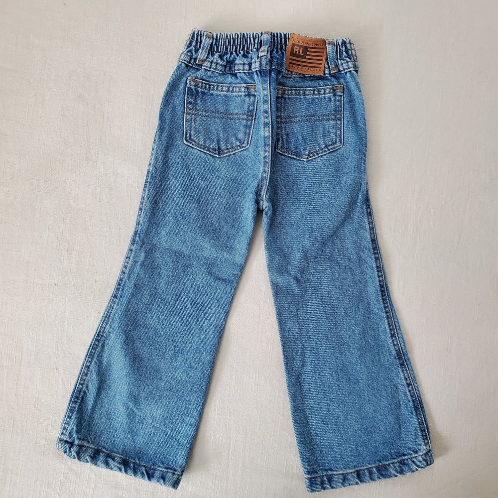 Vintage Ralph Lauren Flared Jeans 5t